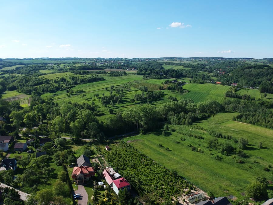 Okolica dzialki