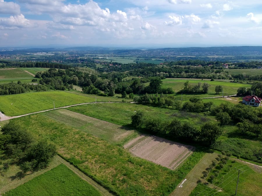 Okolica dzialki