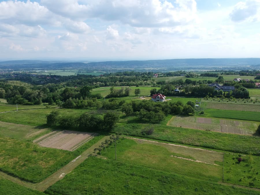 Okolica dzialki