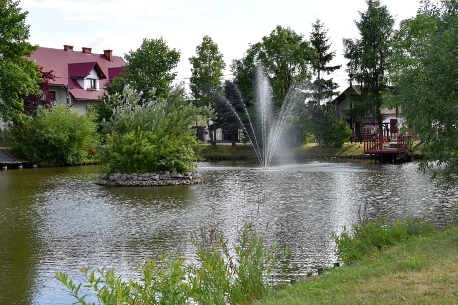 Okolica dzialki