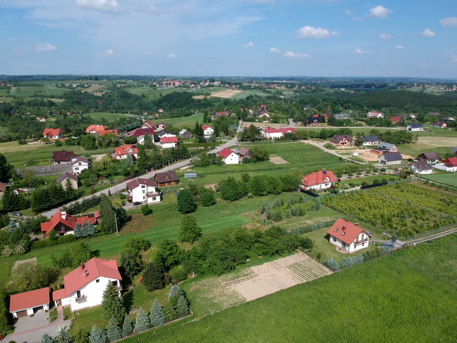 Okolica dzialki