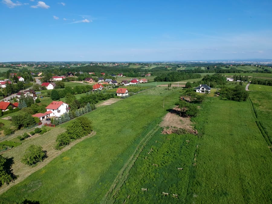 Okolica dzialki
