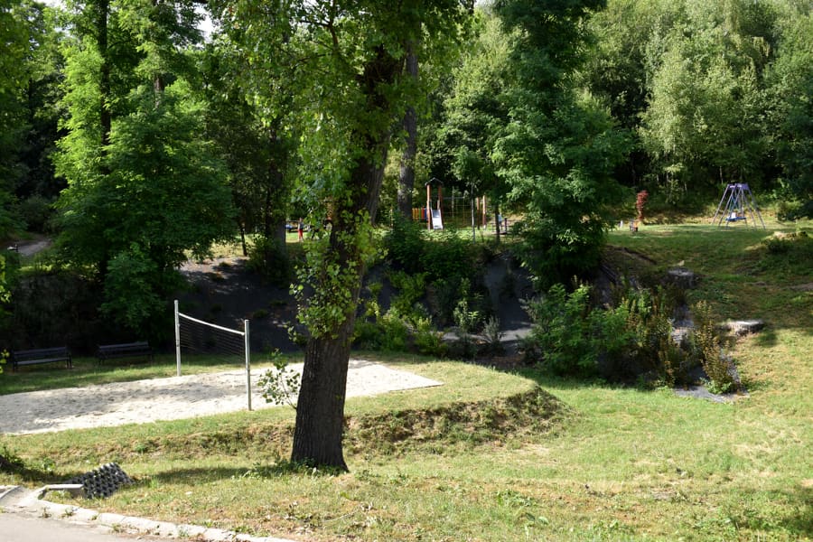 Okolica dzialki