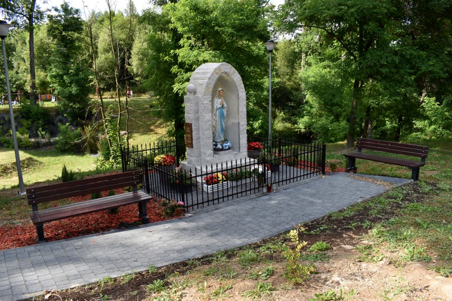 Okolica dzialki