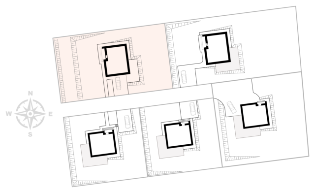 Plan dzialek B1