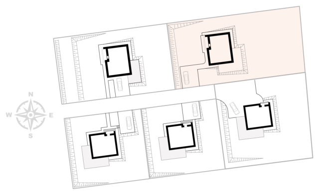 Plan dzialek B2