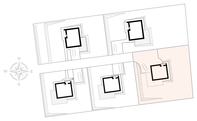 Plan dzialek B5
