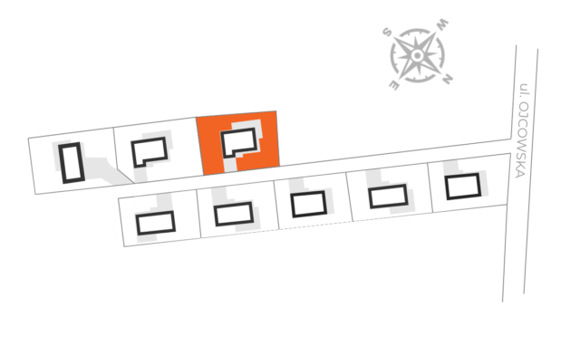 Plan dzialek D6