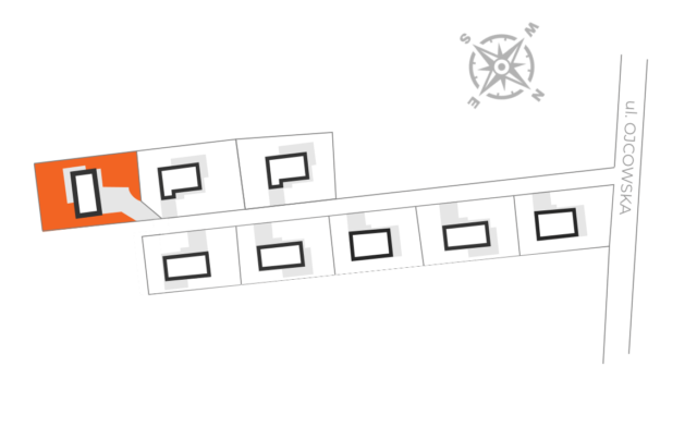 Plan dzialek D8